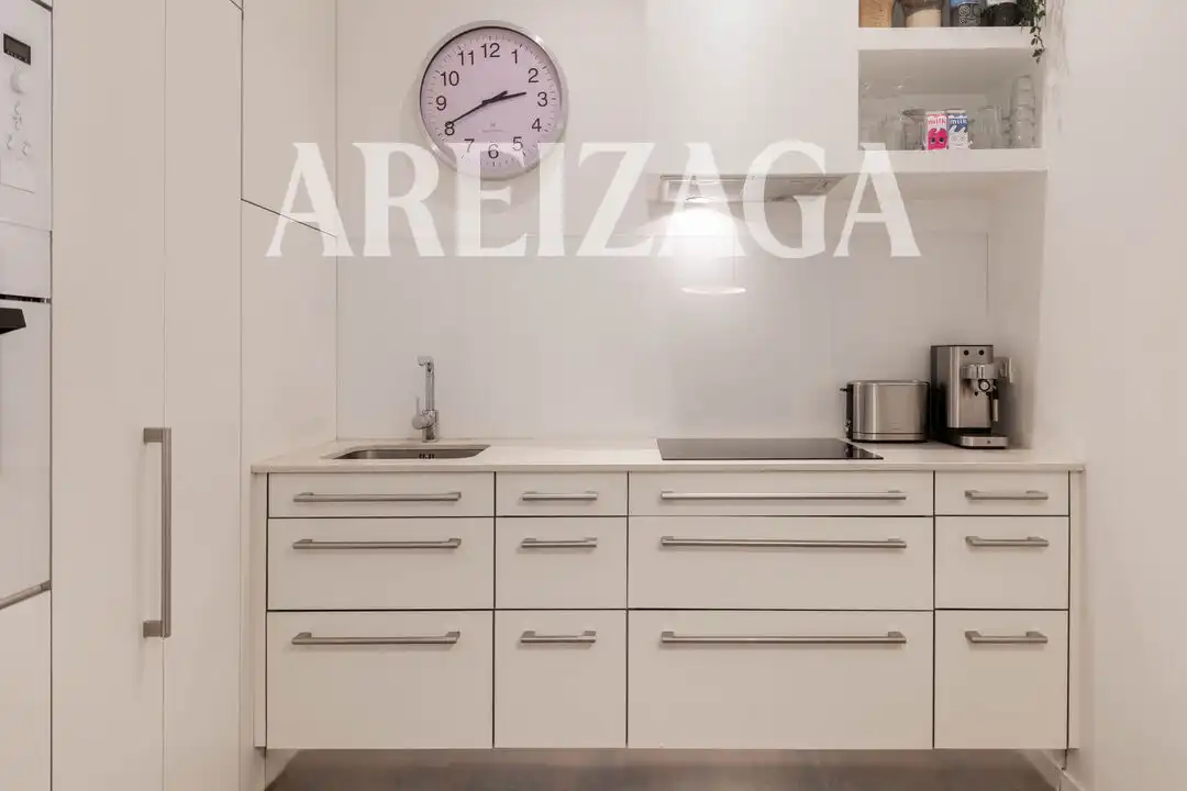 Küche von Wohnung zum Verkauf in Donostia - San Sebastián  mit Heizung