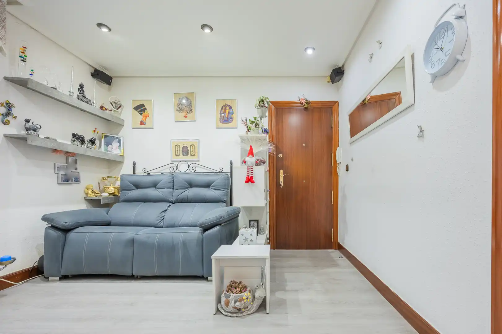 Schlafzimmer von Wohnung zum Verkauf in Alonsotegi mit Möbliert