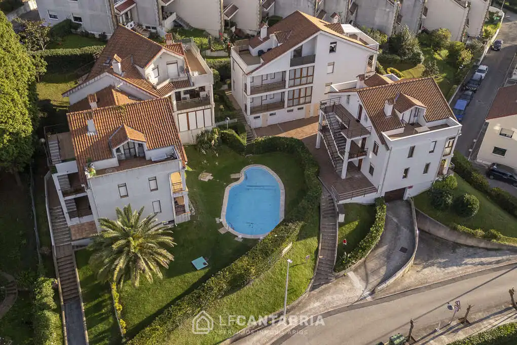 Exterior view of Flat for sale in Mogro
