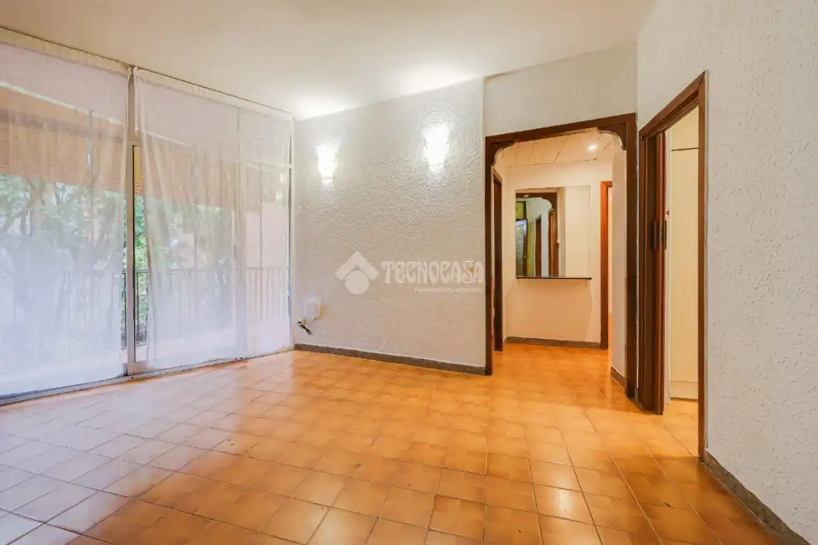 Wohnzimmer von Wohnung zum Verkauf in Barcelona mit Balkon