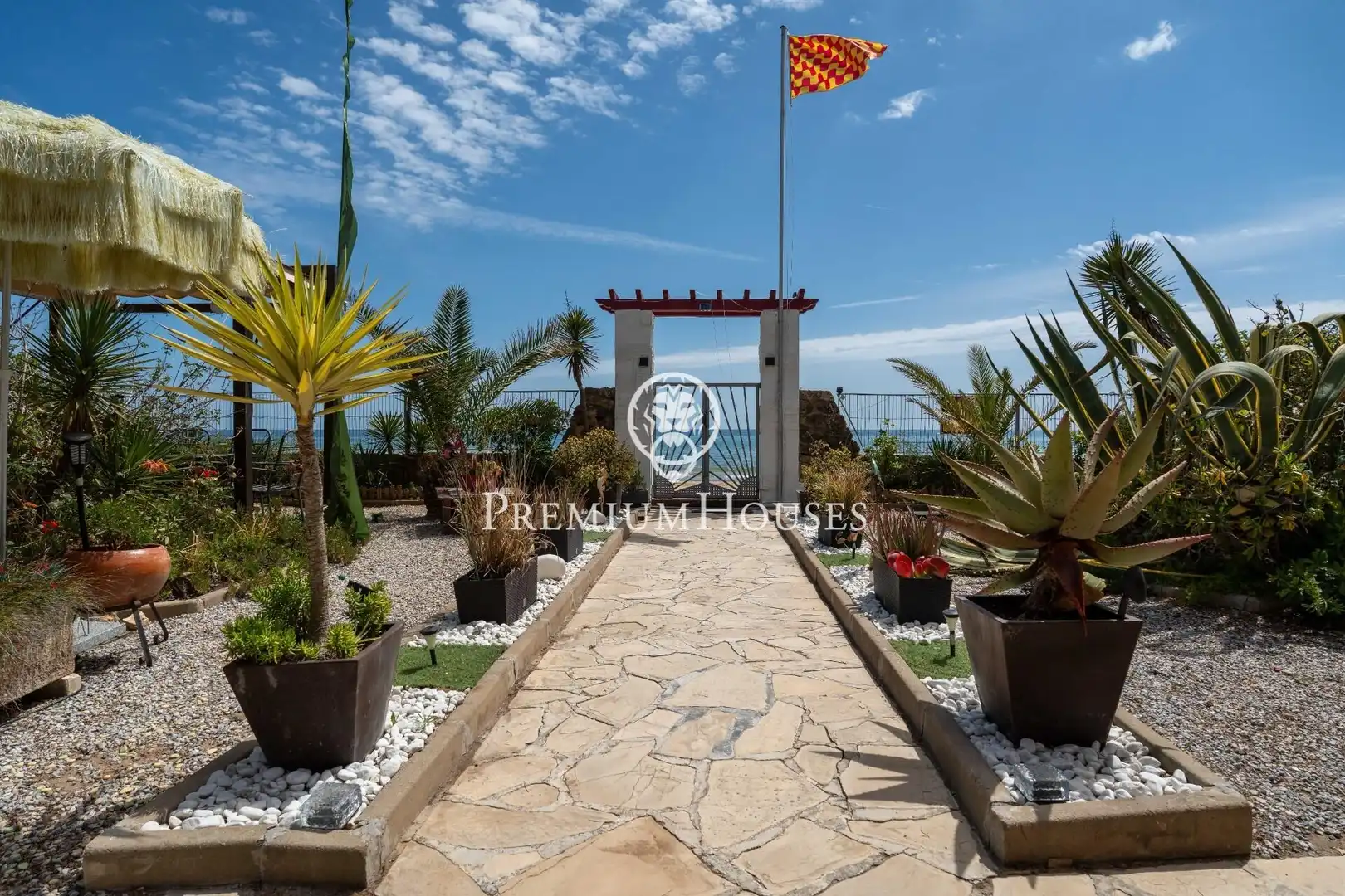 Terrassa de Casa o xalet en venda en Tarragona amb Aire condicionat, Calefacció i Jardí privat