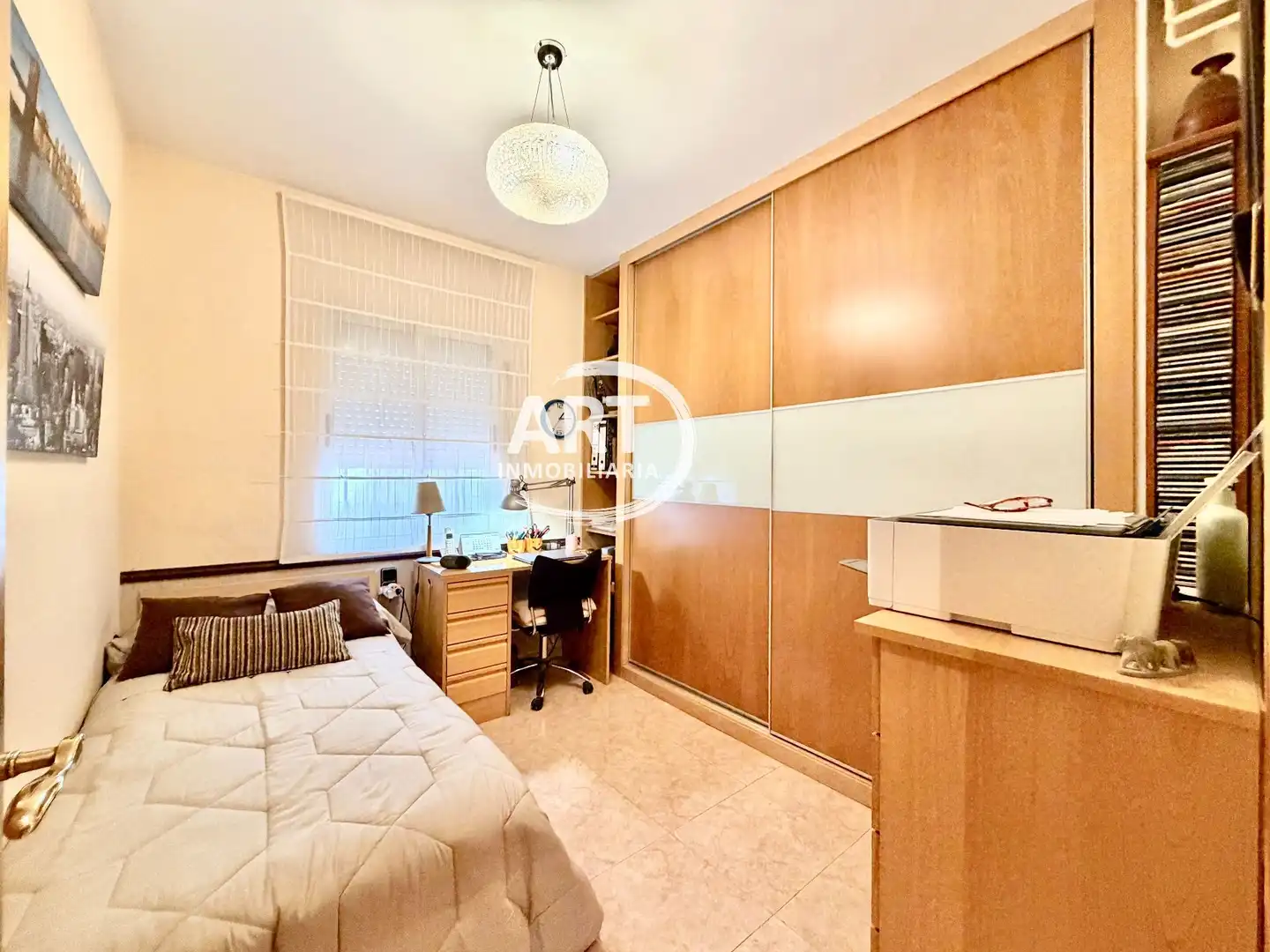 Bedroom of Houses for sale in L'Eliana  with Air Conditioner, Heating and Private garden