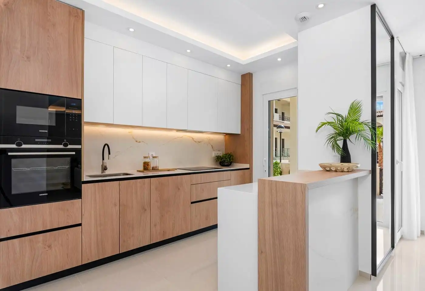 Cocina de Ático en venta en Rojales con Aire acondicionado, Terraza y Trastero