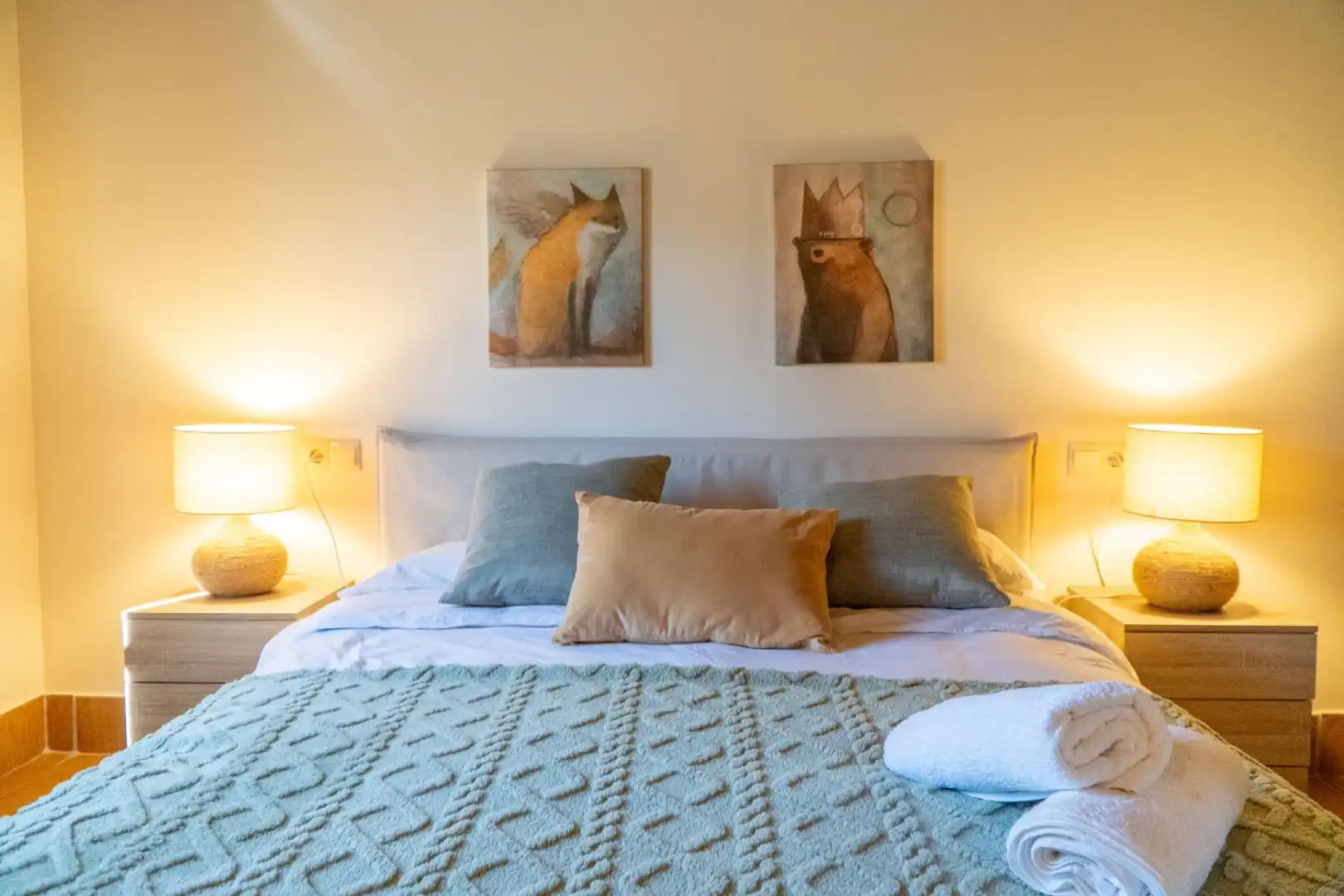 Bedroom of Country homes for sale in Penàguila  with Heating, Private garden and Terrace