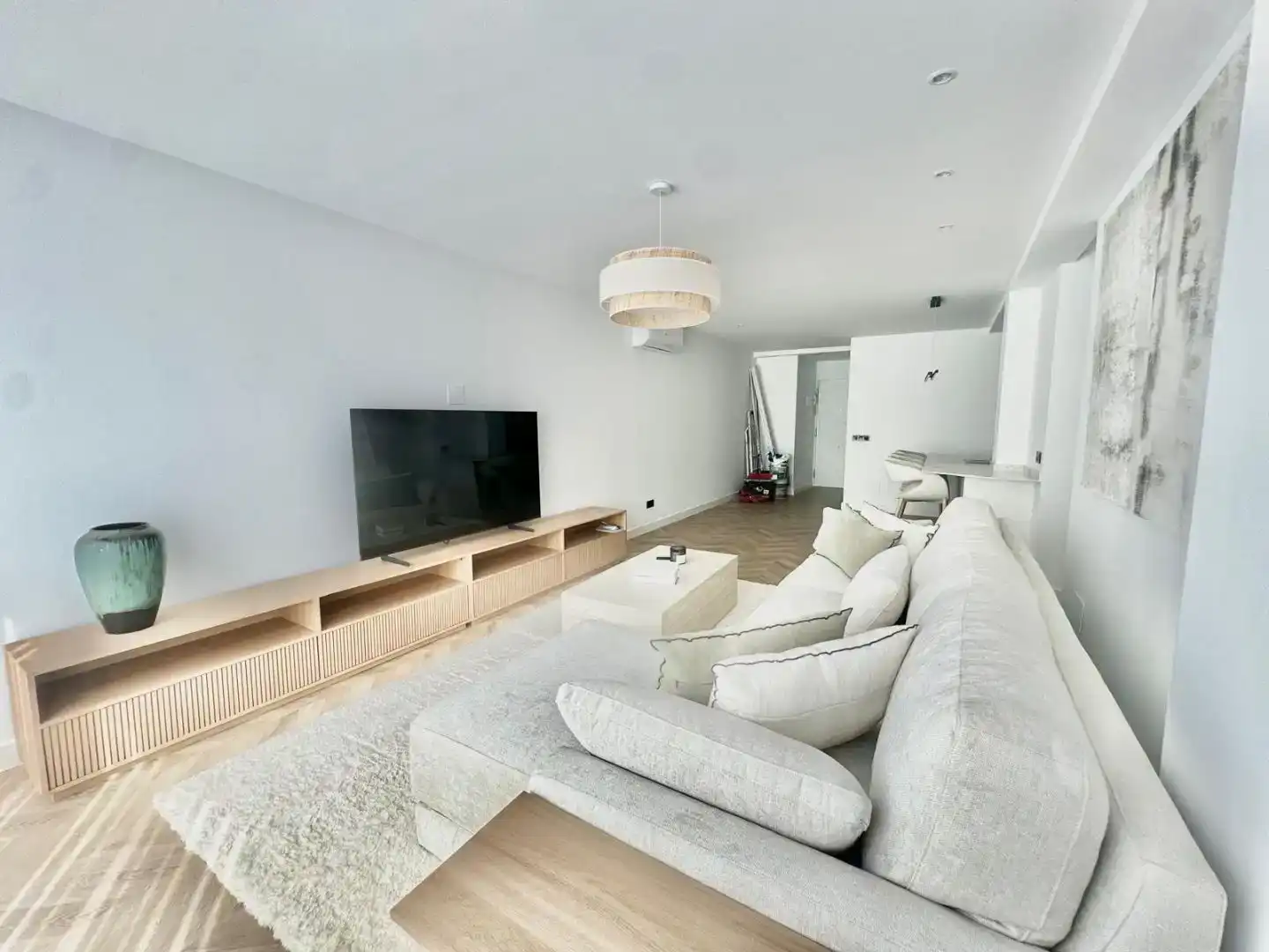 Sala de estar de Piso en venta en Marbella con Aire acondicionado