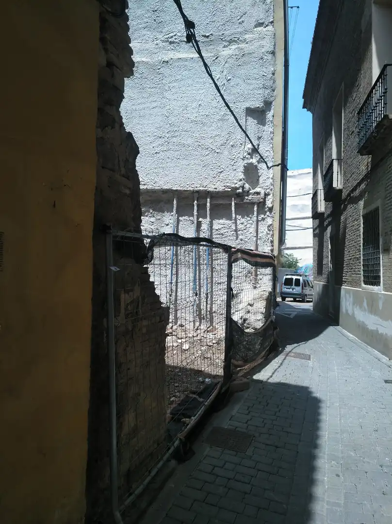 Vista exterior de Piso en venta en Tudela