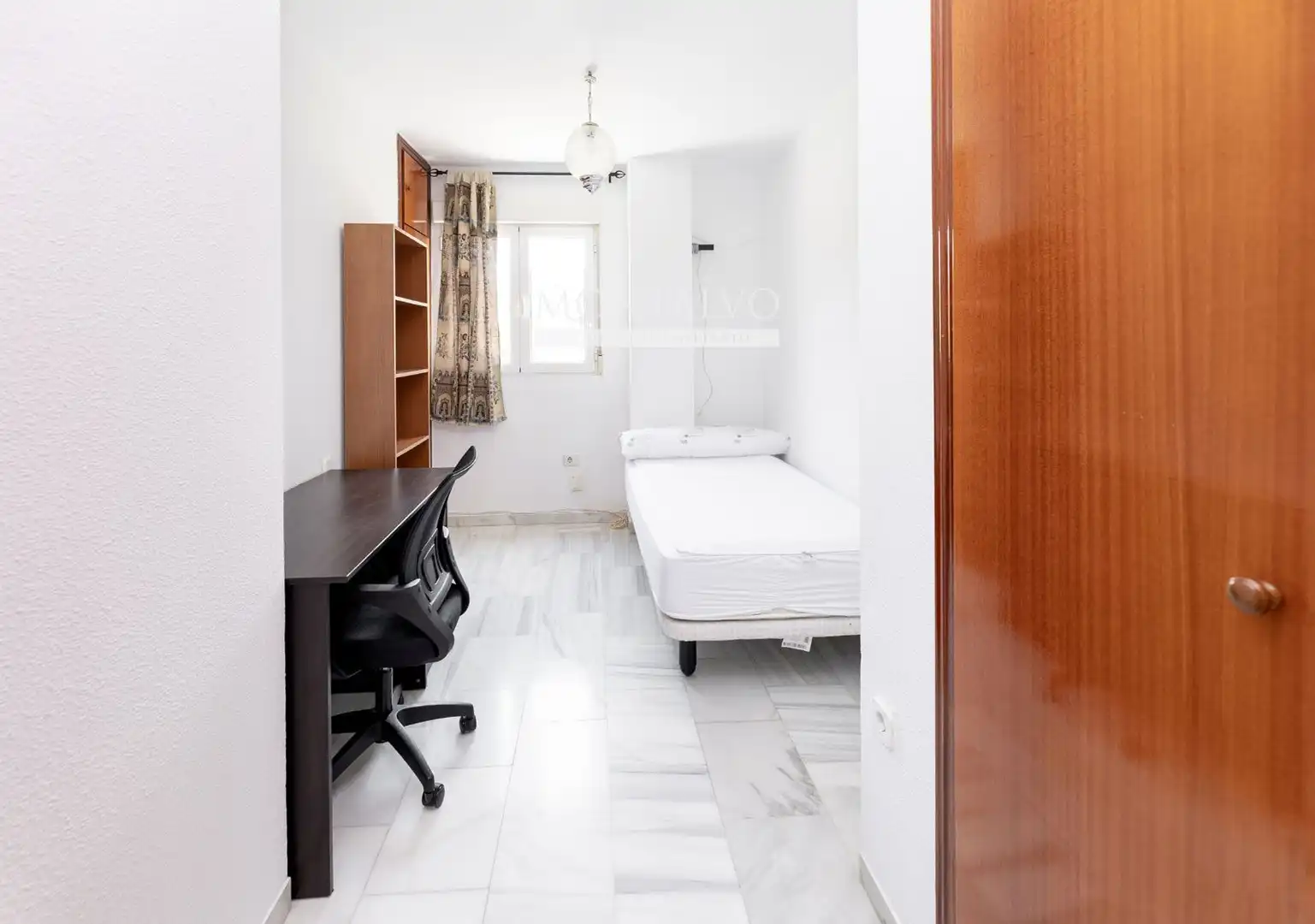 Bedroom of Flat for rent in Granada  with Terrace and Furnished