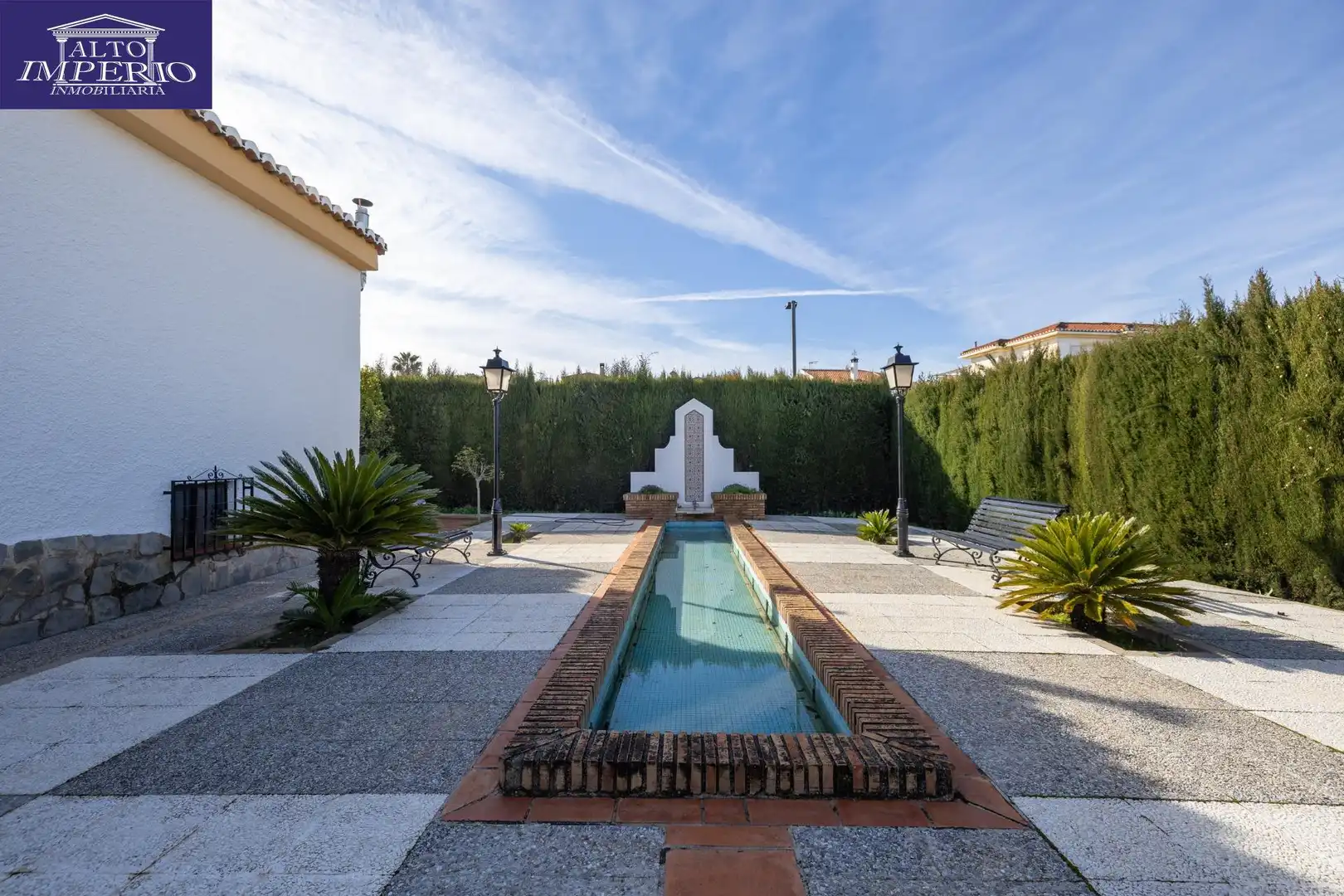 Villa mit Pool zum Verkauf in Calle Lindaraja, imagen 50