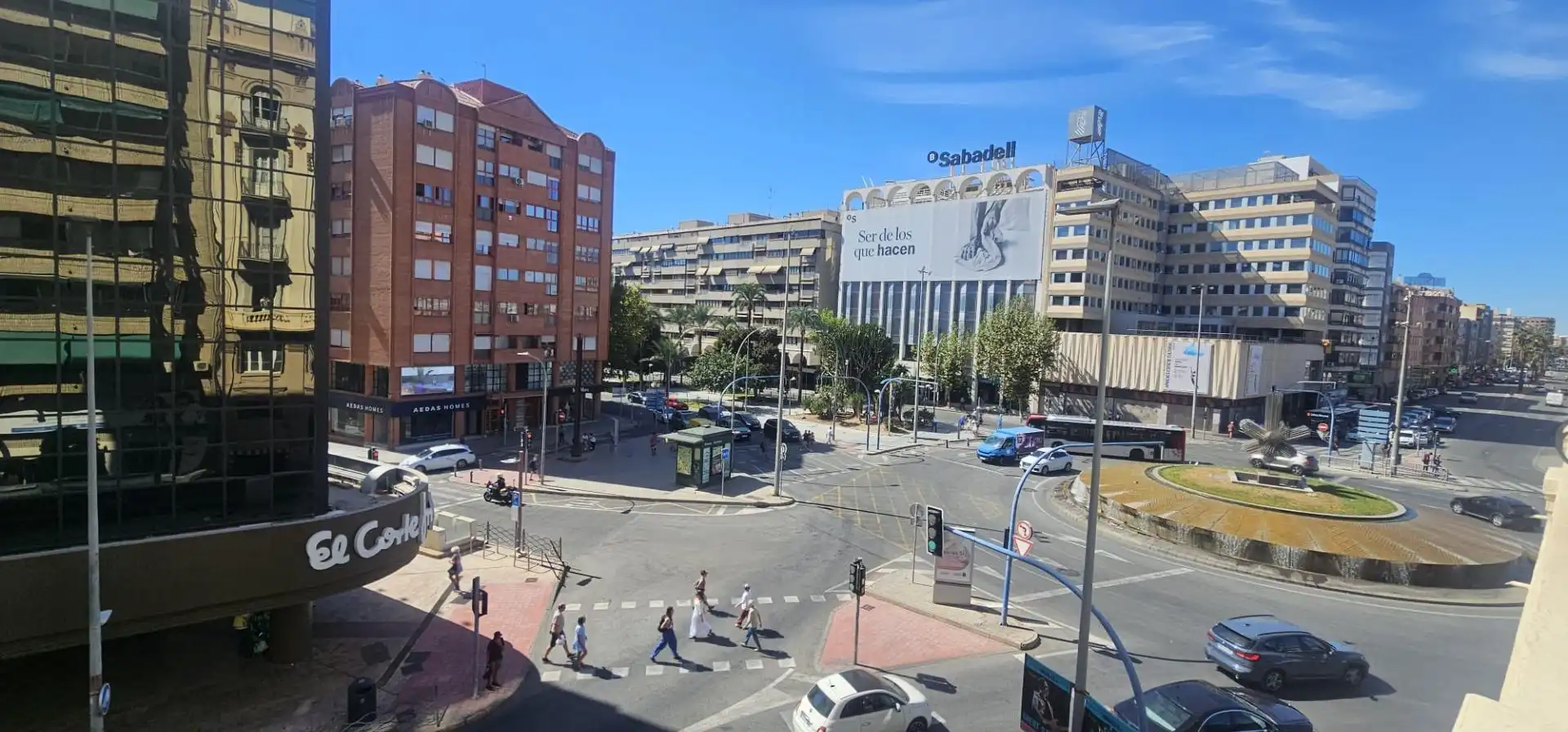 Vista exterior de Pis de lloguer en Centro