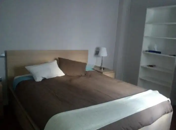 Habitación de Piso de alquiler en Málaga con Aire acondicionado, Amueblado y Lavadora