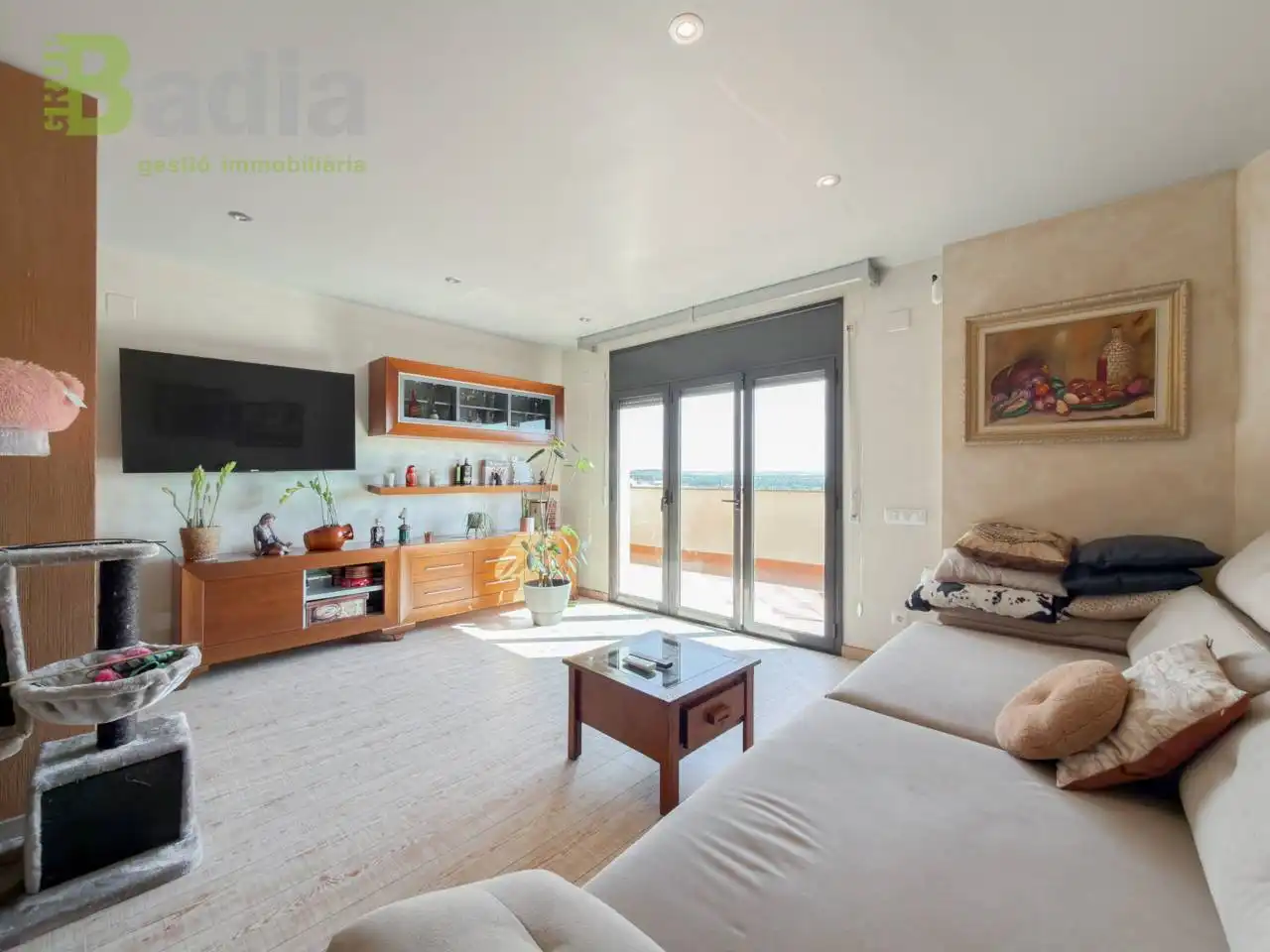 Living room of Duplexes for sale in Alcarràs  with Air Conditioner, Heating and Terrace