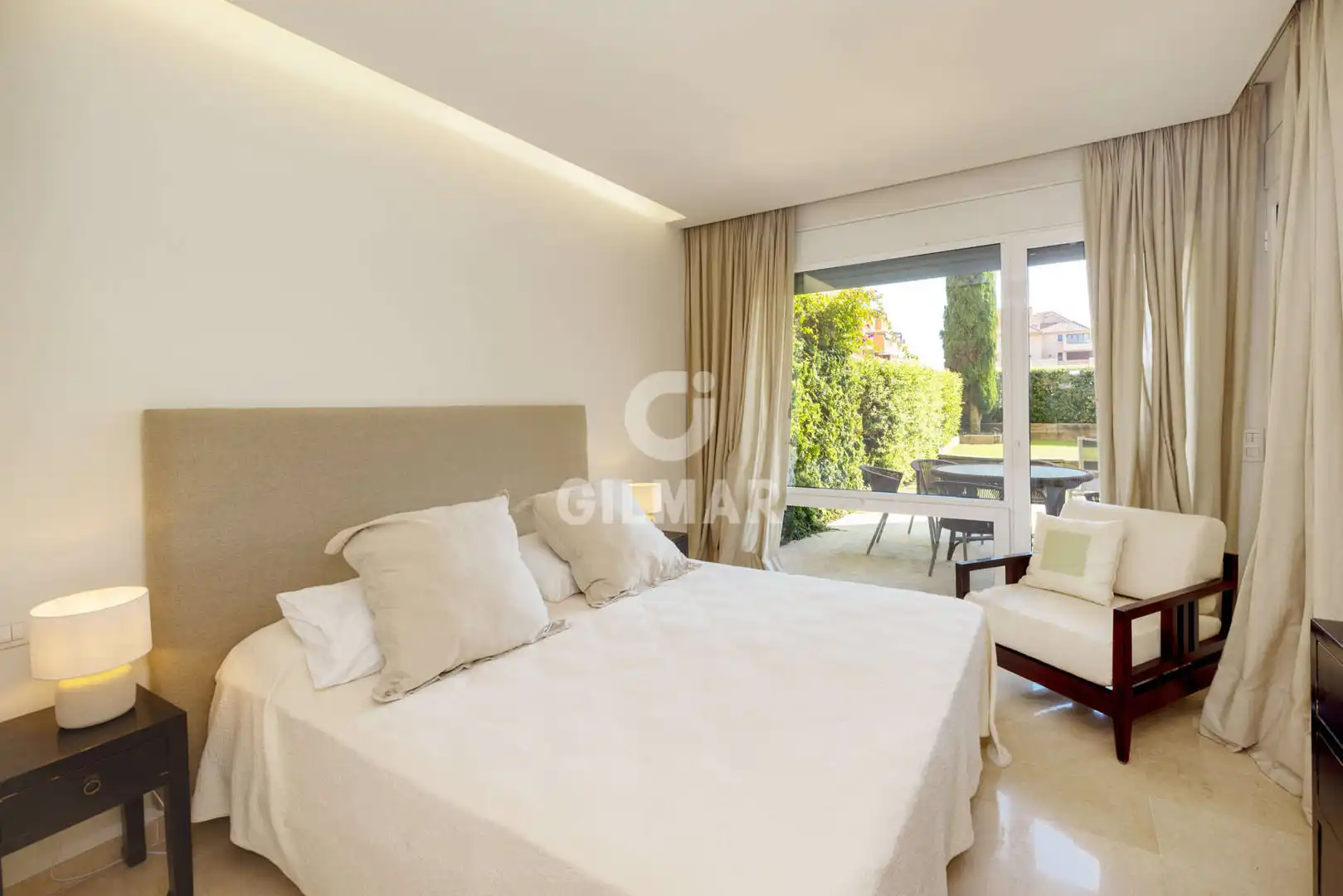 Jardín de Apartamento en venta en Sotogrande con Calefacción, Jardín privado y Trastero