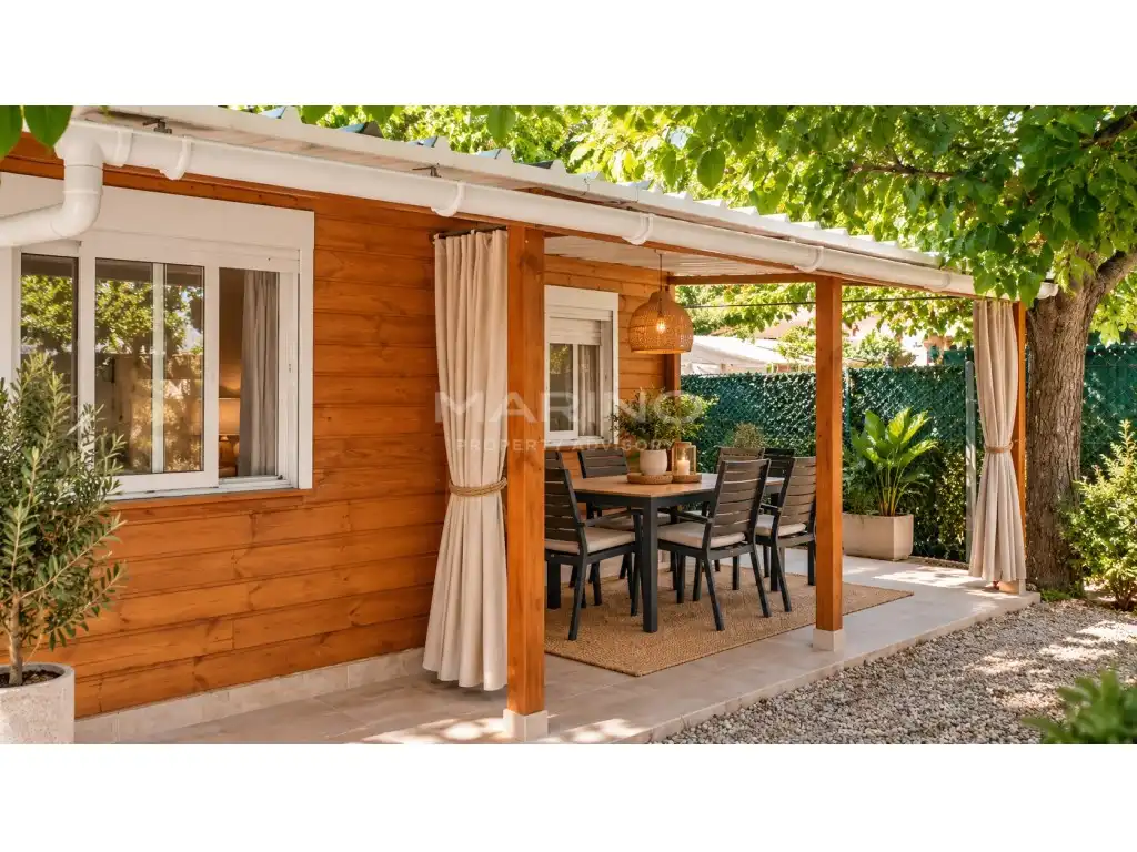Apartament amb terrassa en venda a Sant Martí, imagen 2