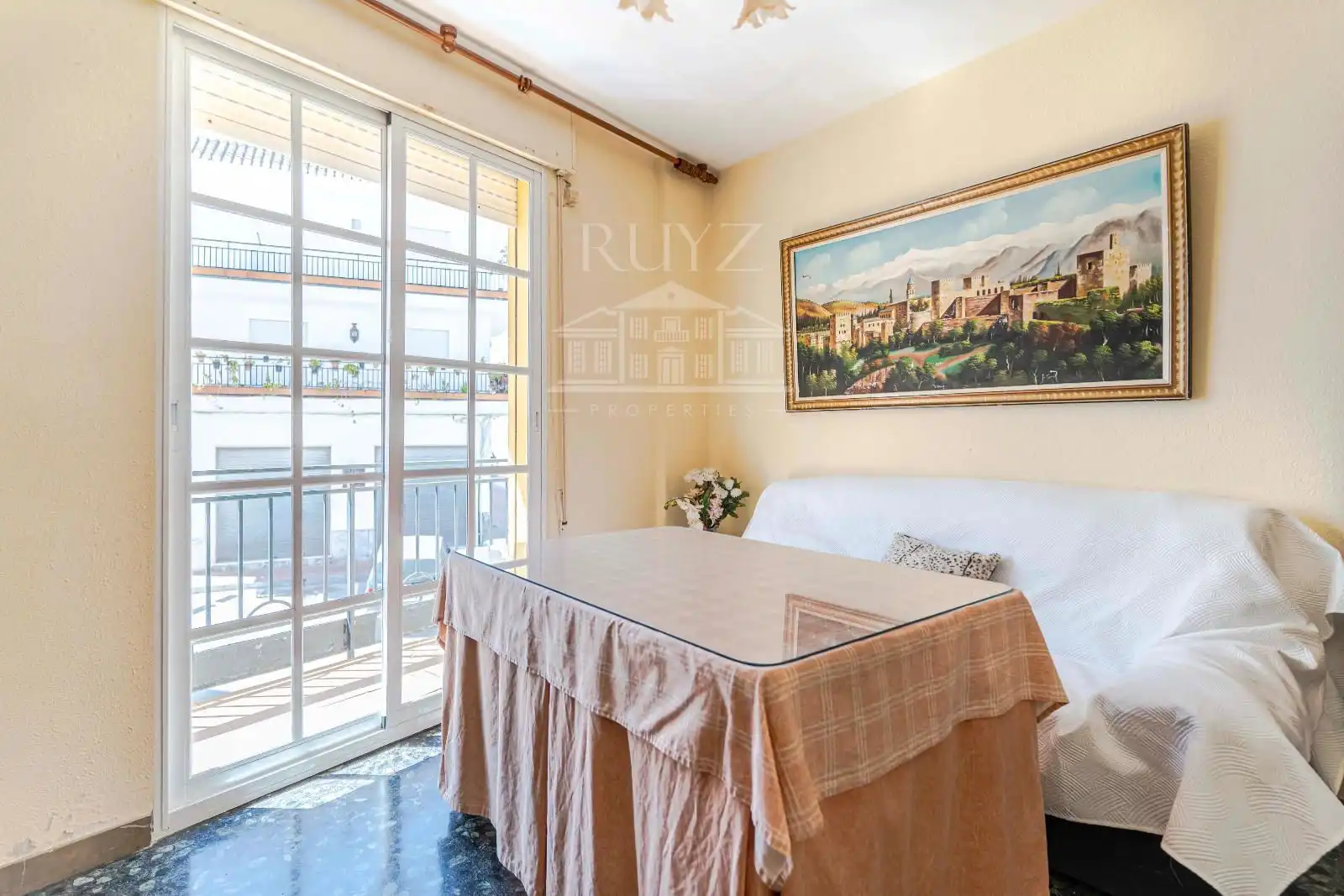 Schlafzimmer von Haus oder Chalet zum Verkauf in Salobreña mit Terrasse, Möbliert und Balkon