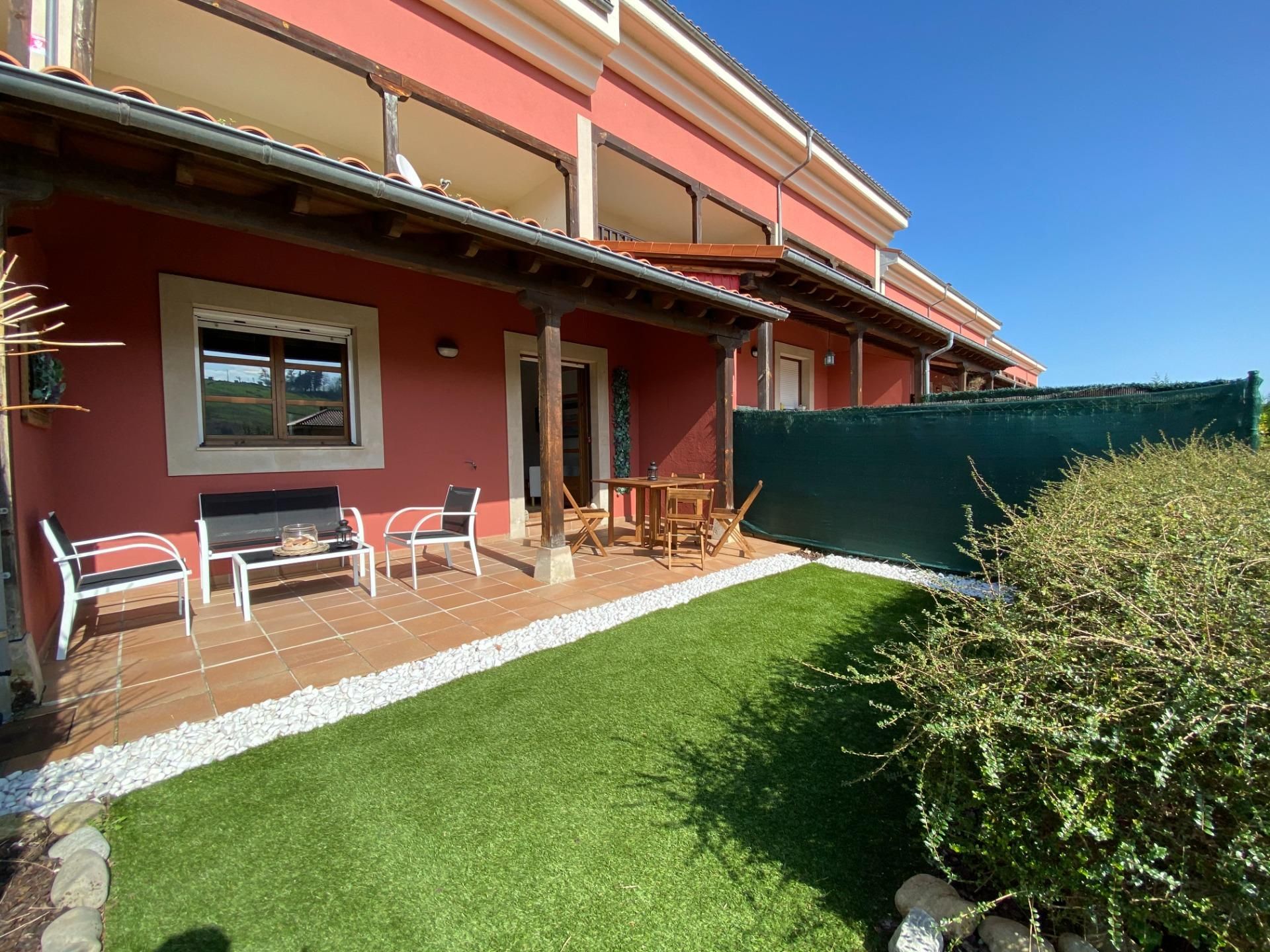 Terrace of Flat to rent in Ribadesella  with Heating, Private garden and Terrace