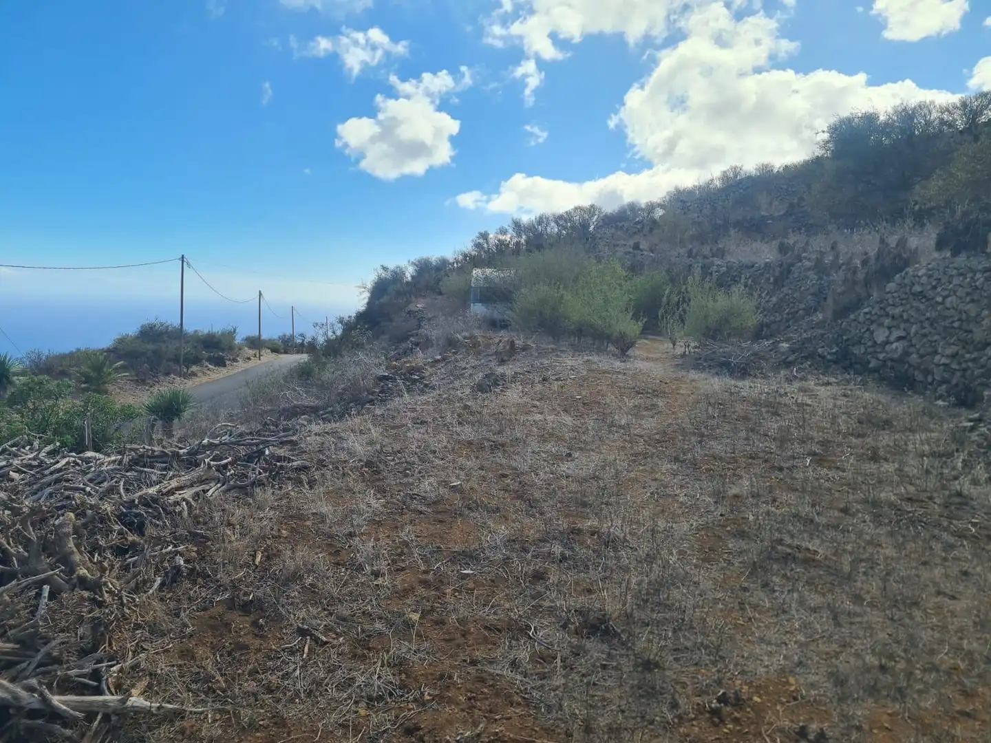Terreno en venta en Valverde (Santa Cruz de Tenerife)