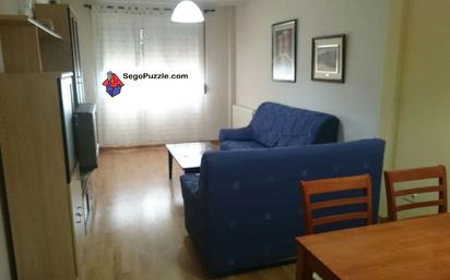 Living room of Flat for sale in Espirdo  with Furnished