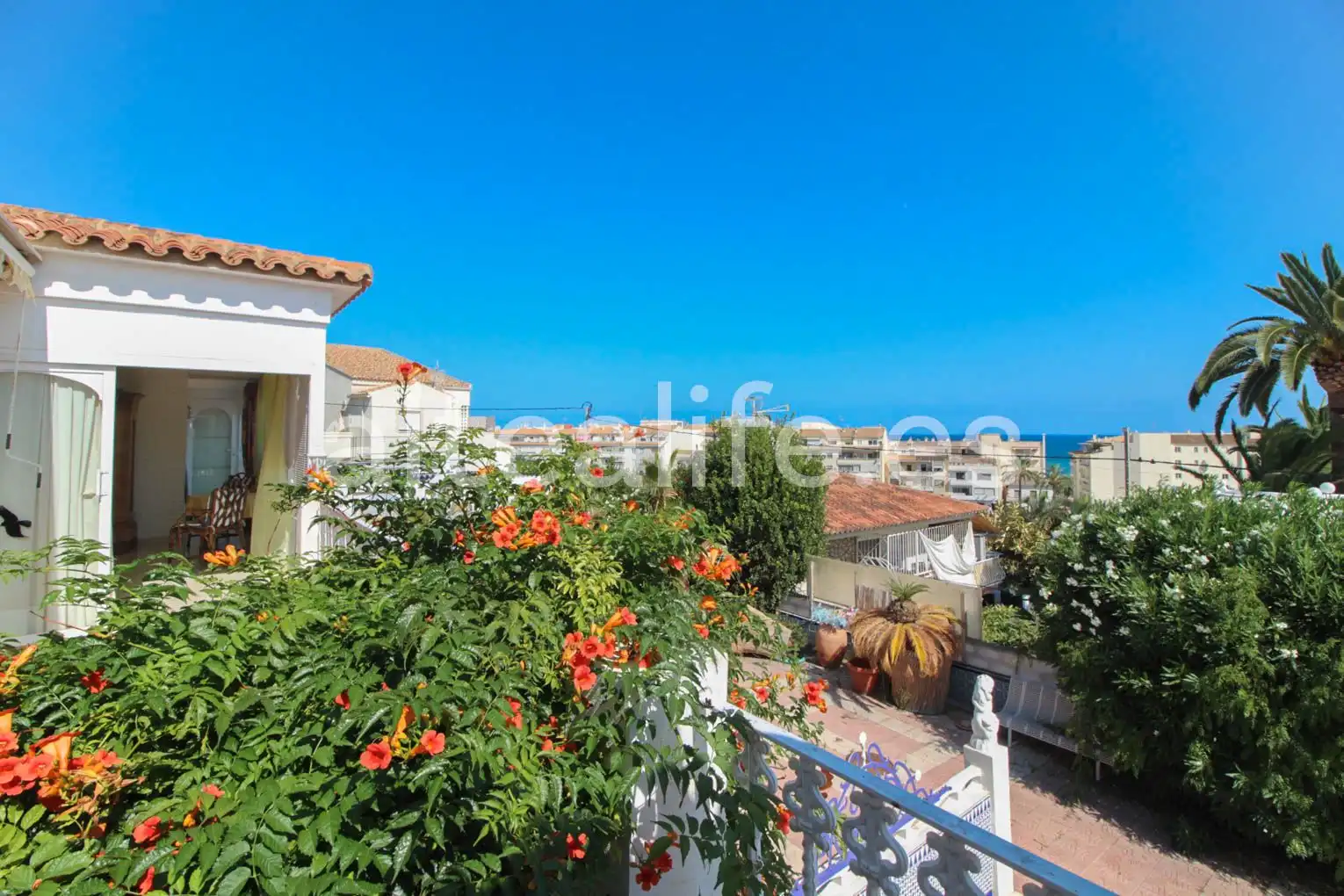 Vista exterior de Casa o chalet en venta en Altea con Aire acondicionado, Calefacción y Terraza
