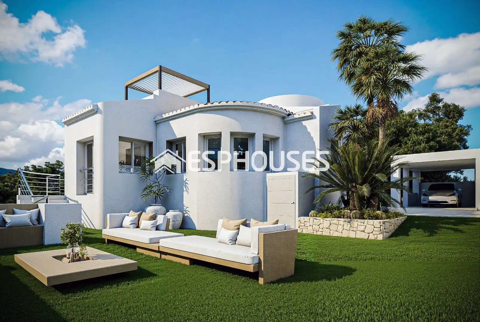 Villa avec terrasse à vendre à Altea la Vella, imagen 3