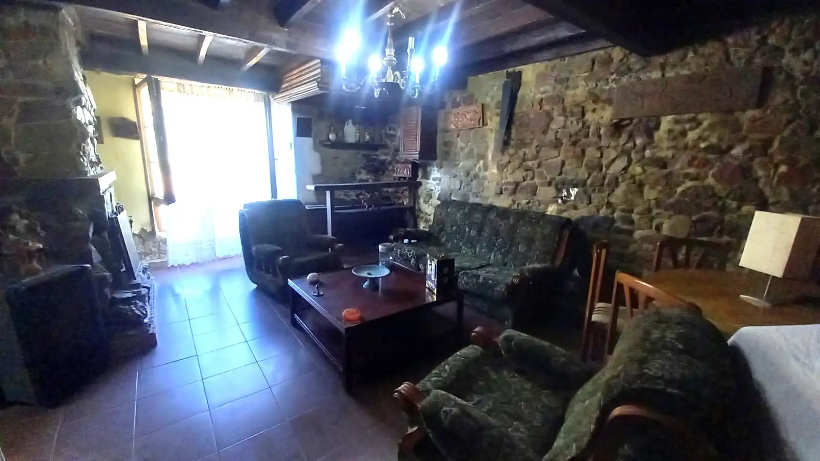 Sala de estar de Casa o chalet en venta en Sariego con Jardín privado, Terraza y Trastero