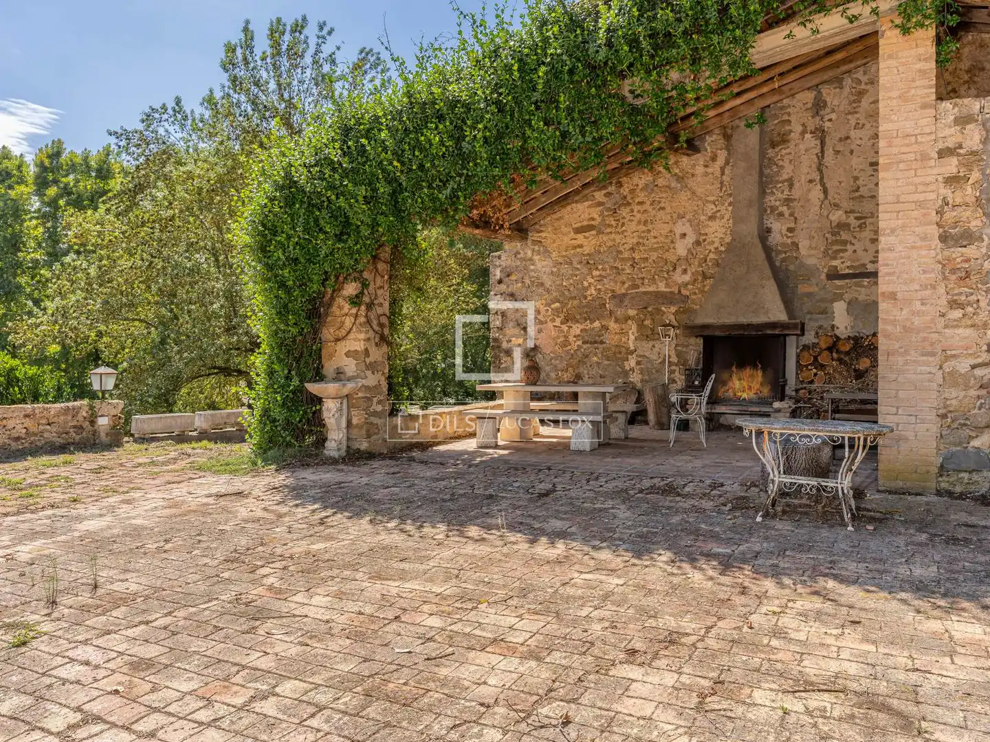 Casa rústica amb terrassa en venda a Banyoles, imagen 39