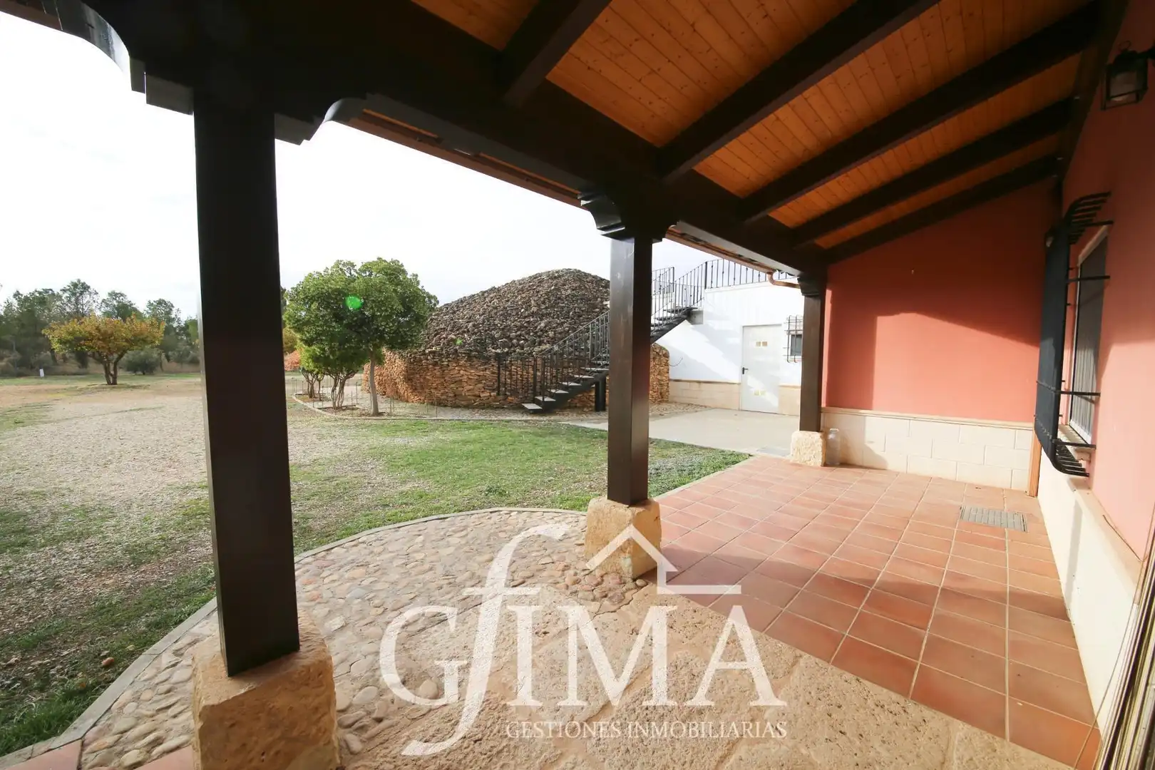 Casa rústica amb terrassa en venda a Tomelloso, imagen 14