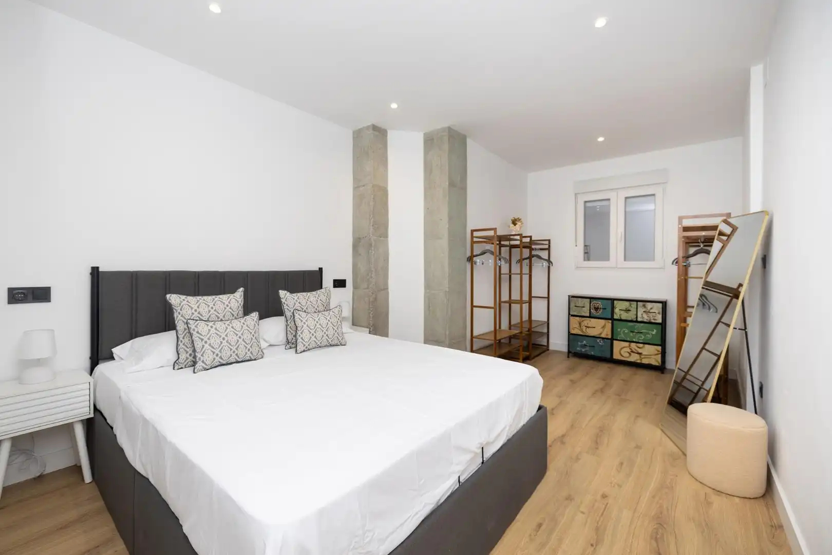 Bedroom of Flat for sale in Motril  with Air Conditioner, Heating and Furnished