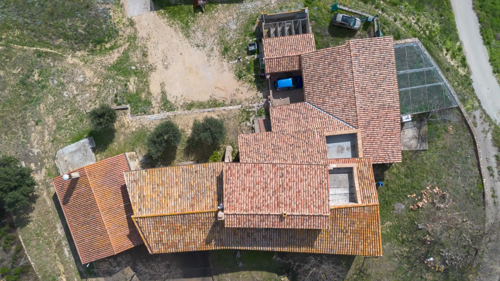 Vista exterior de Finca rústica en venta en Capmany con Calefacción, Jardín privado y Terraza