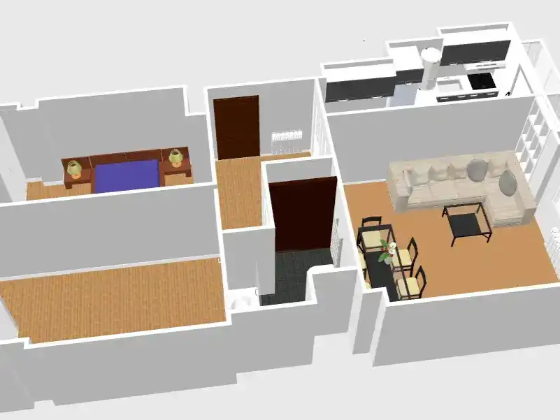 Wohnung zur Miete in  Madrid Capital mit Klimaanlage und Balkon