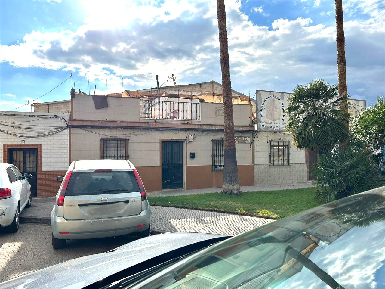 Exterior view of House or chalet for sale in Isla Cristina