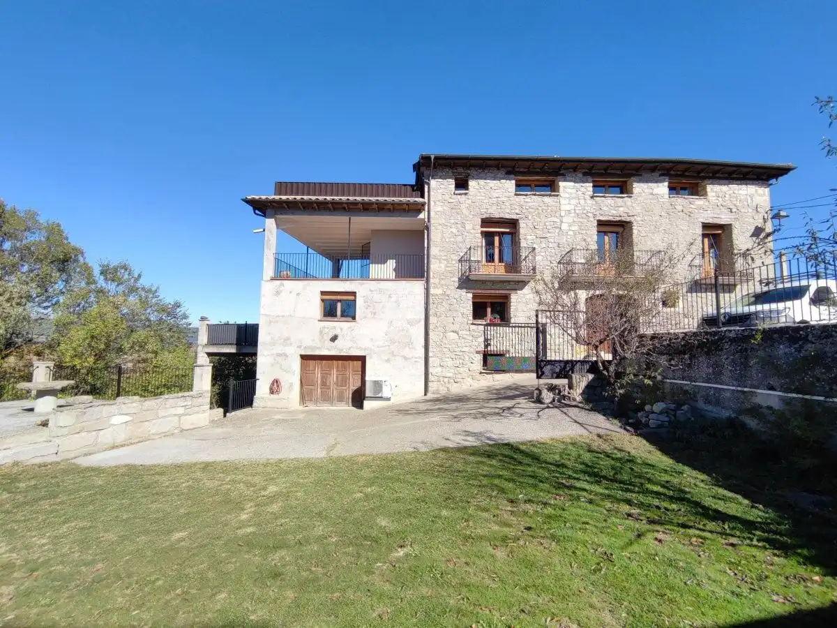 Exterior view of Houses for sale in Graus  with Private garden, Storage room and Sauna