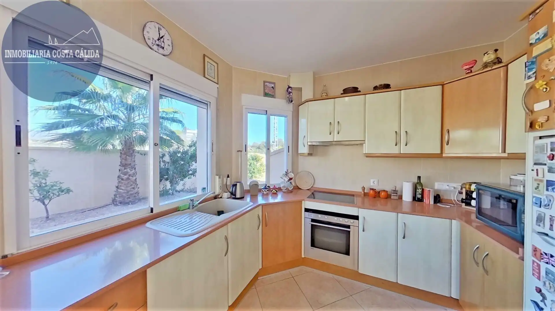Cocina de Casa o chalet en venta en Águilas con Aire acondicionado, Calefacción y Jardín privado