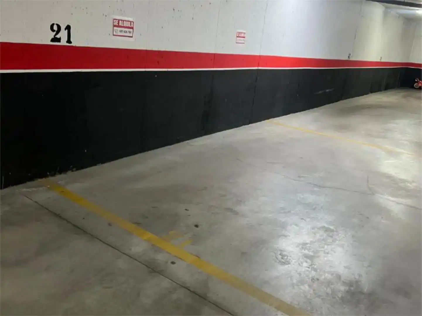 Parking de Garaje de alquiler en Lominchar