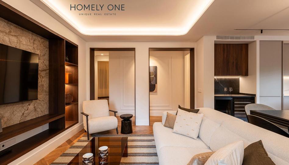 Foto 1 de Piso en venta en Almagro, Madrid