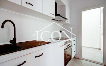 Kitchen of Flat for sale in L'Escala  with Parquet flooring and Balcony