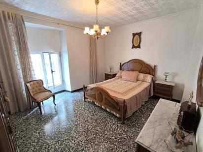 Bedroom of Single-family semi-detached for sale in Yecla  with Terrace, Furnished and Oven