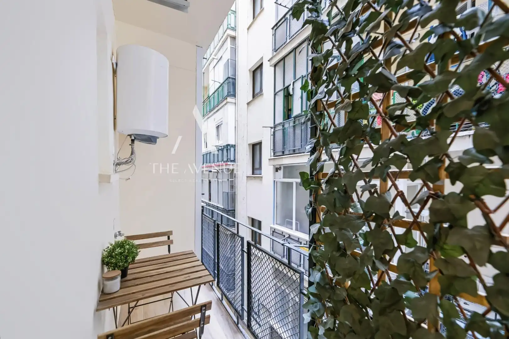 Balcony of Flat for sale in Retiro