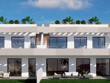 Bungalow with pool for sale in Balcón de Finestrat - Terra Marina