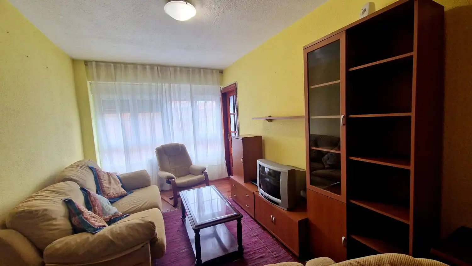Wohnzimmer von Wohnung zum Verkauf in Cartes mit Heizung