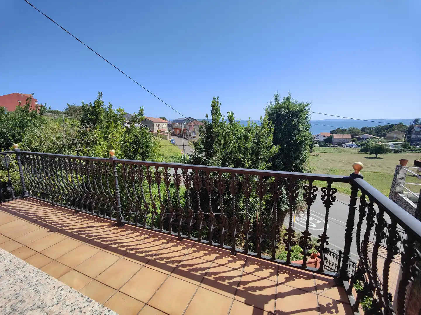 Jardín de Casa o chalet en venta en Rianxo con Terraza, Amueblado y Horno