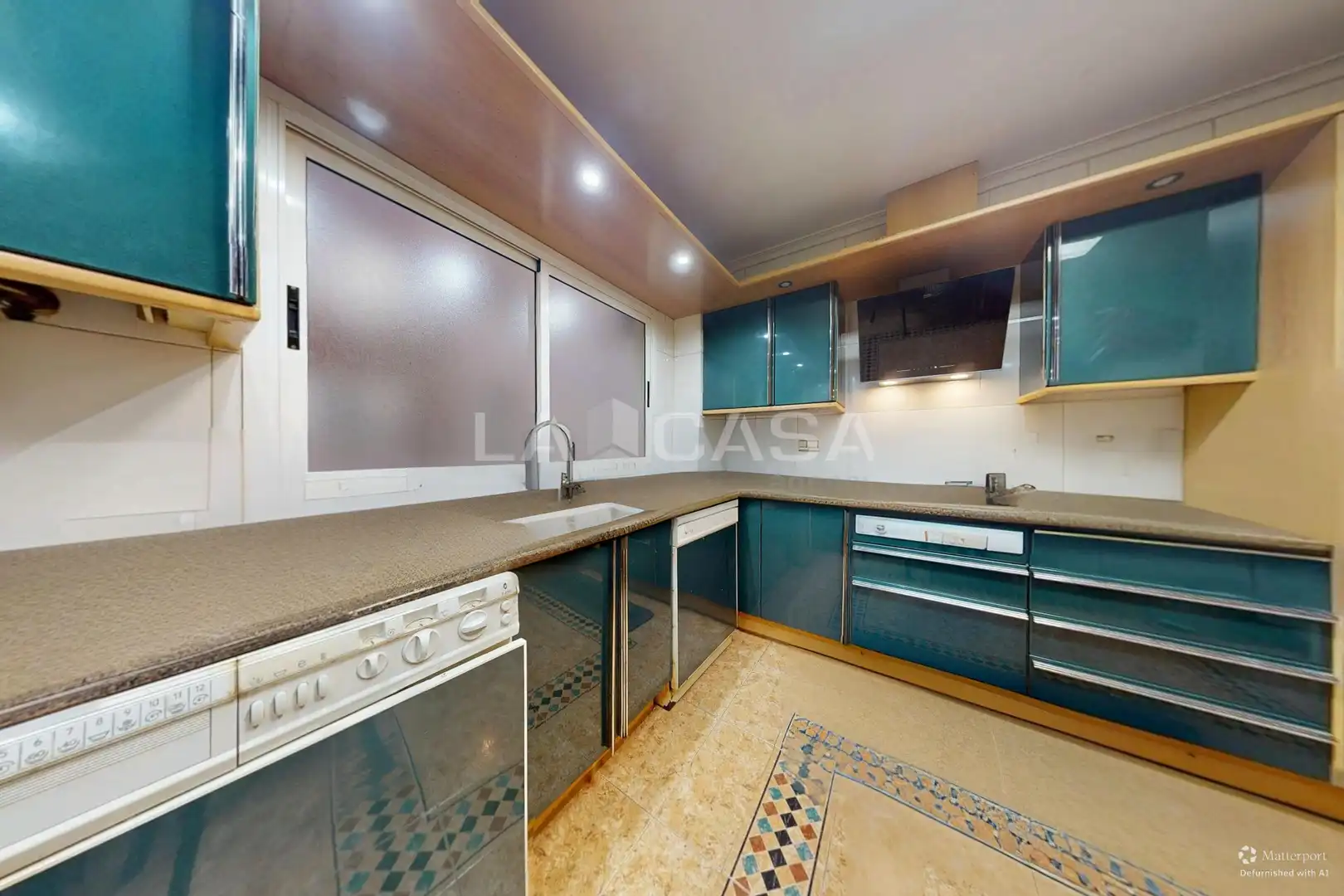 Cocina de Piso en venta en Valencia con Aire acondicionado y Balcón