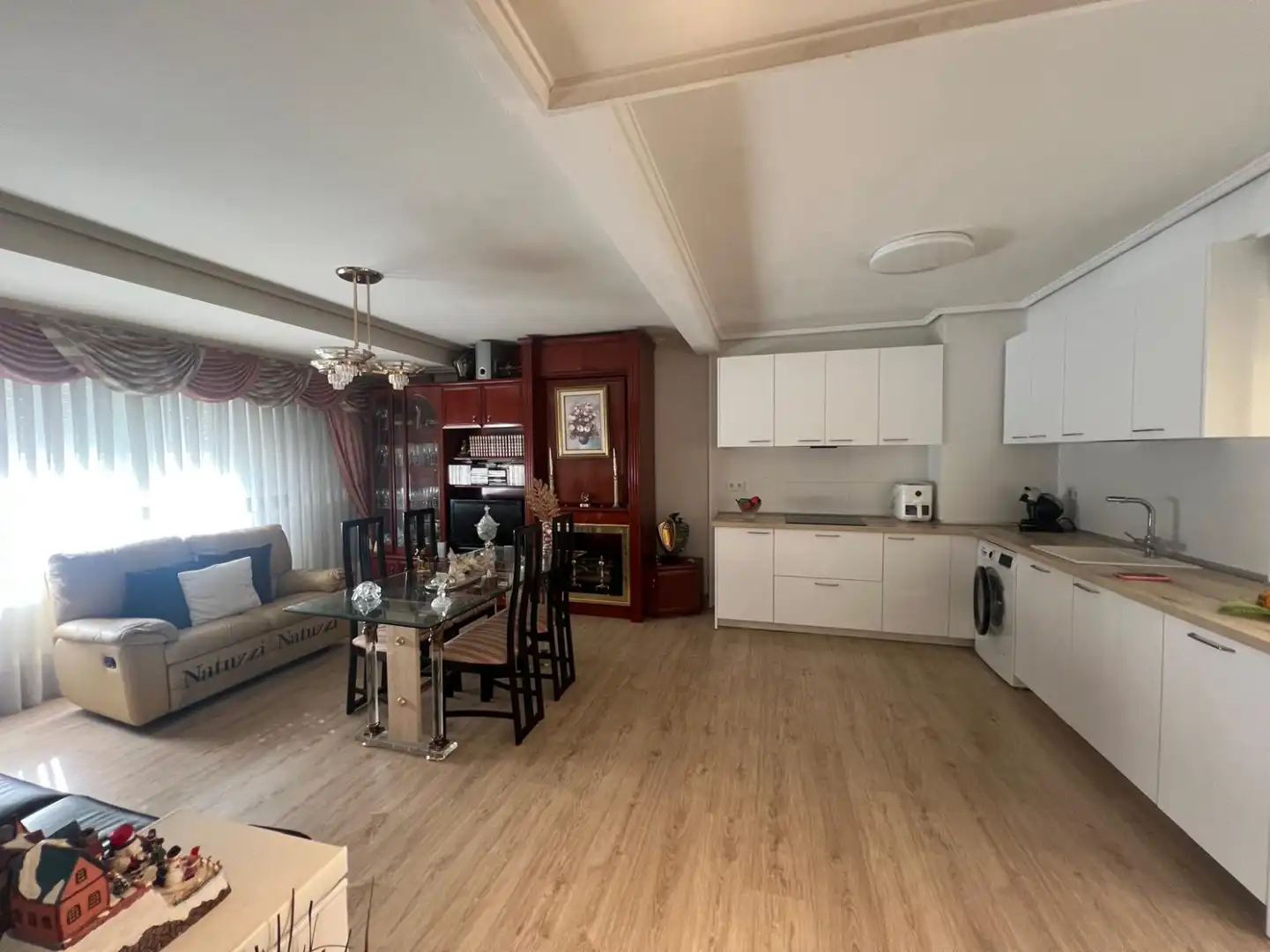 Cocina de Piso en venta en  Logroño con Calefacción, Trastero y Balcón