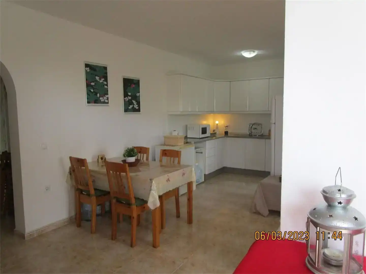 Cocina de Casa o chalet en venta en Pulpí con Aire acondicionado