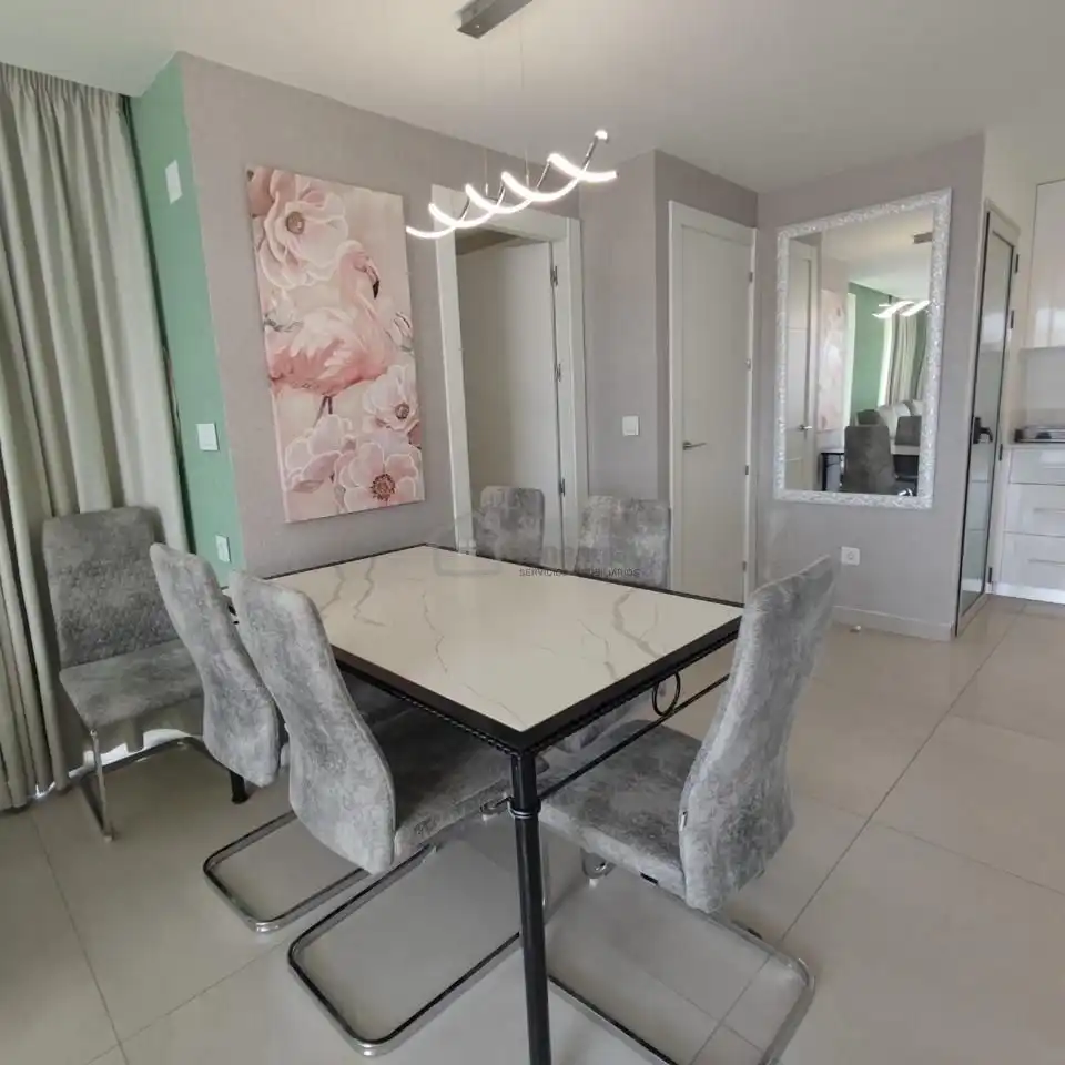Esszimmer von Wohnung zum Verkauf in Finestrat