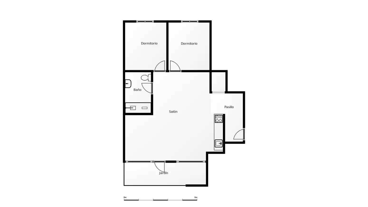 Piso en venta en Museros con Terraza