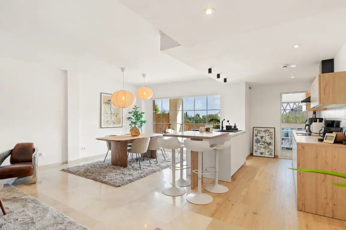 Apartamento con piscina en venta en Urbanizacion los Aguilares 54, imagen 4