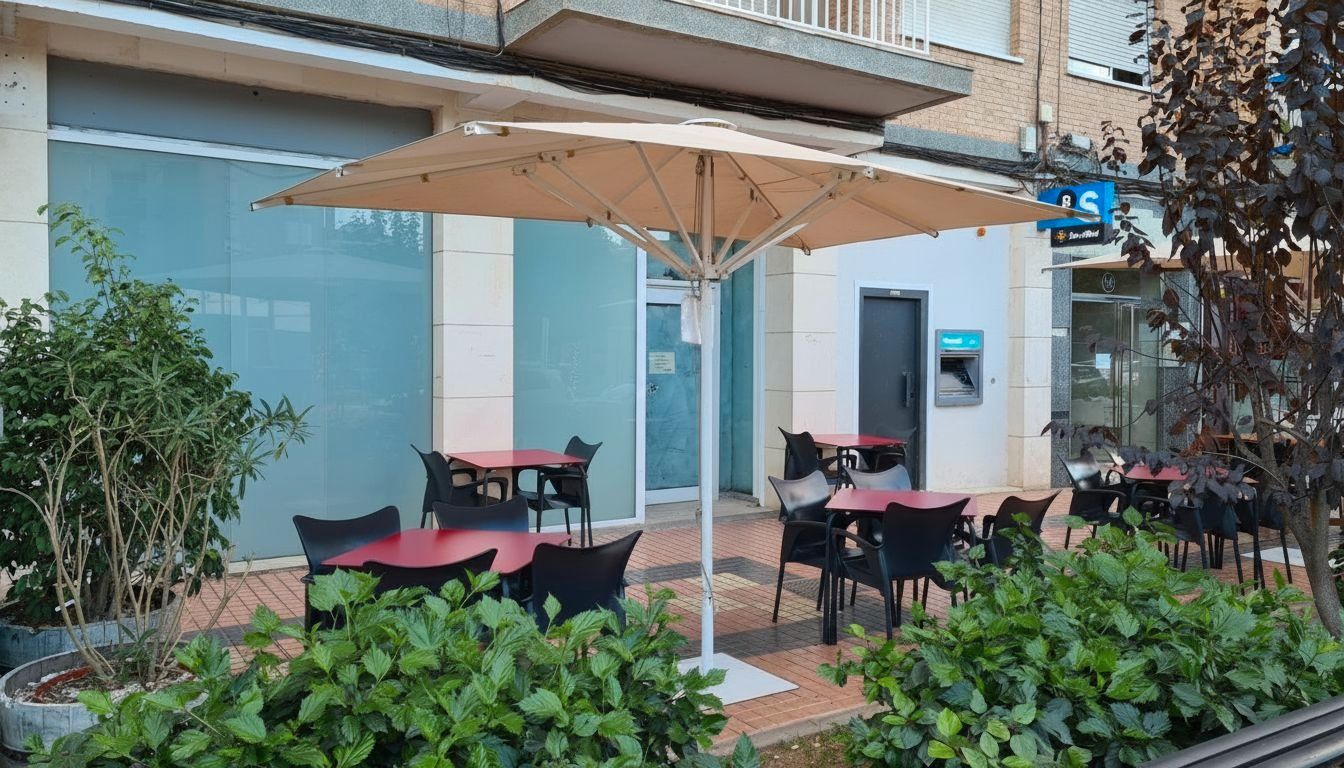 Terrassa de Local de lloguer en Cartagena amb Aire condicionat