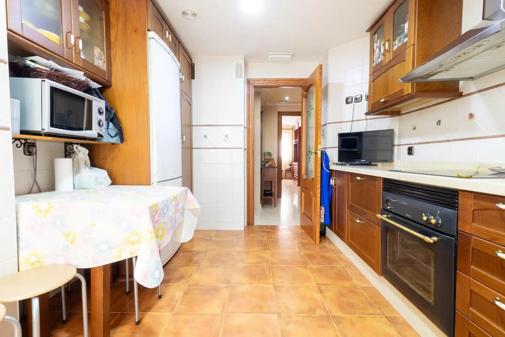 Cocina de Ático en venta en Cieza con Aire acondicionado, Terraza y Trastero