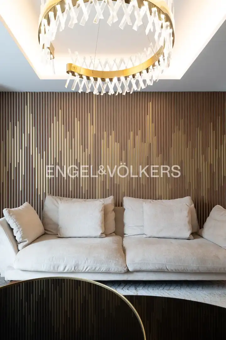 Living room of Flat for rent in Madrid  with Air Conditioner, Heating and Swimming Pool