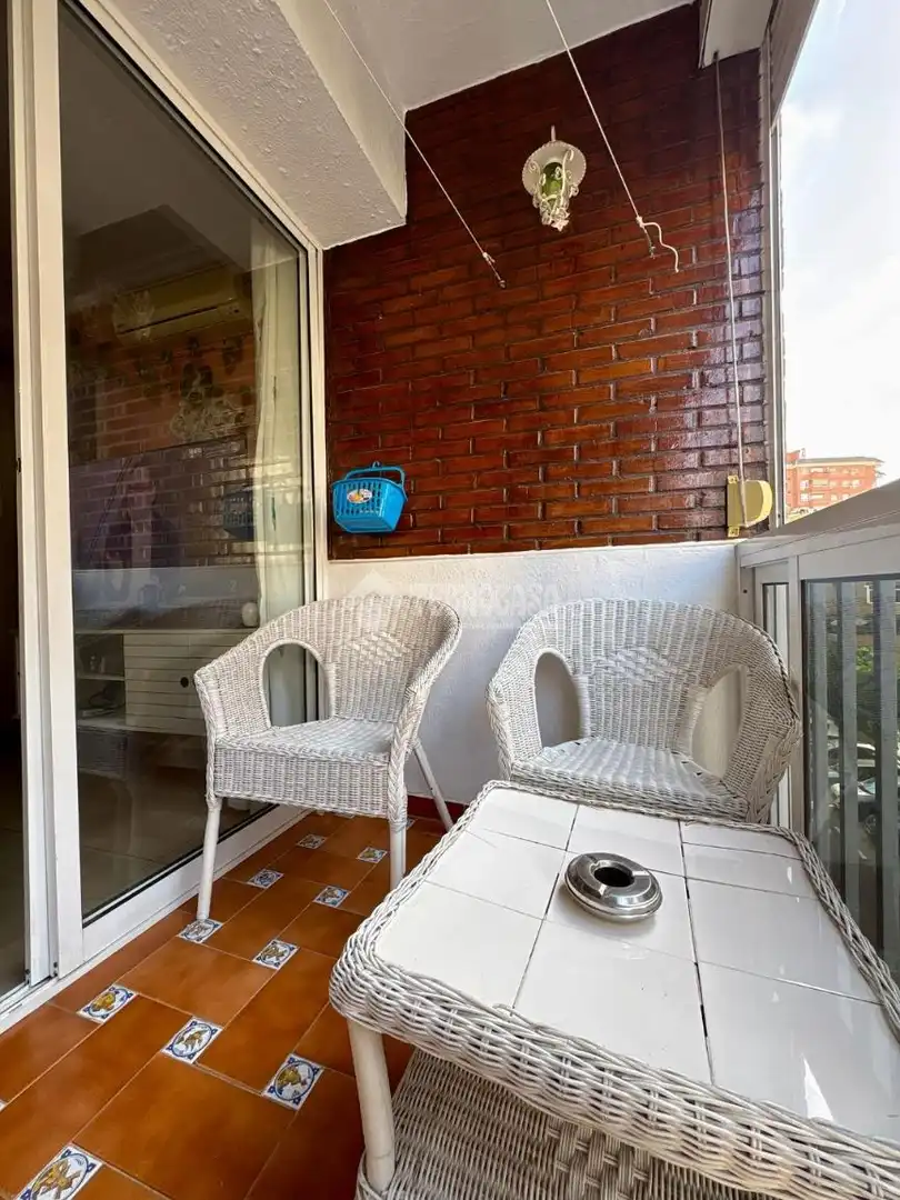 Terraza de Piso en venta en Sevilla con Aire acondicionado, Calefacción y Amueblado